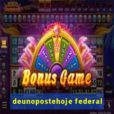 deunopostehoje federal